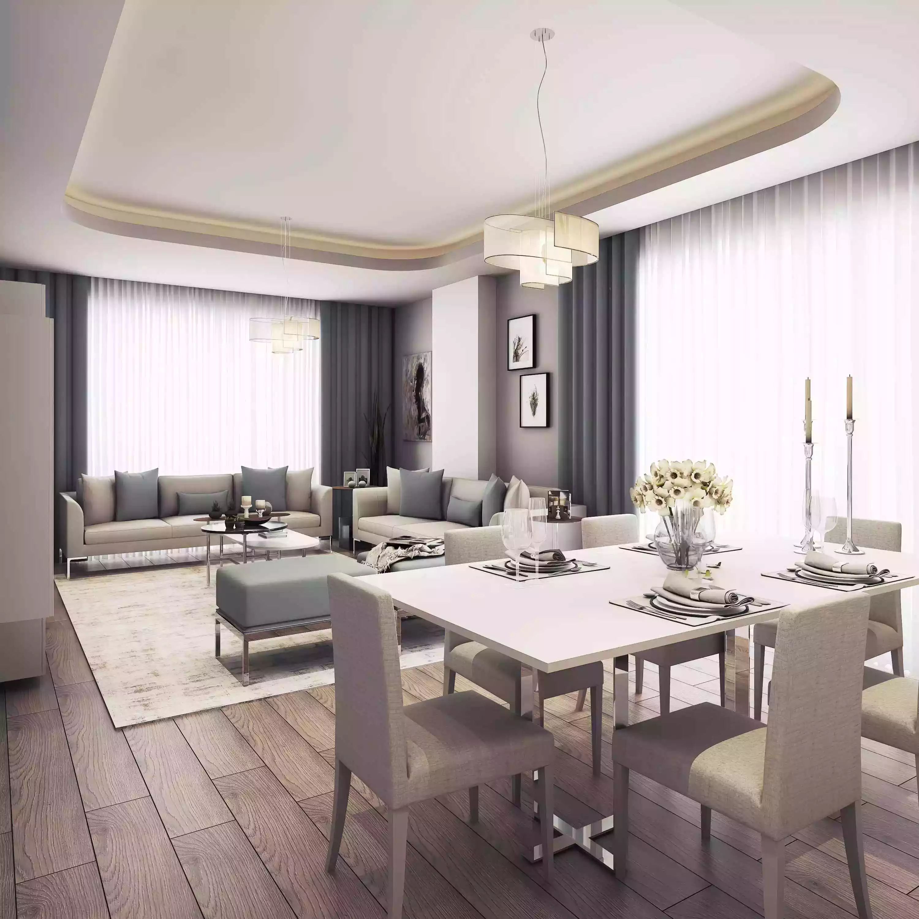 شقة في الشام القديمة